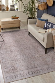 Conceptum Folk Chenille Beige BA 34 (75 x 150 cm)